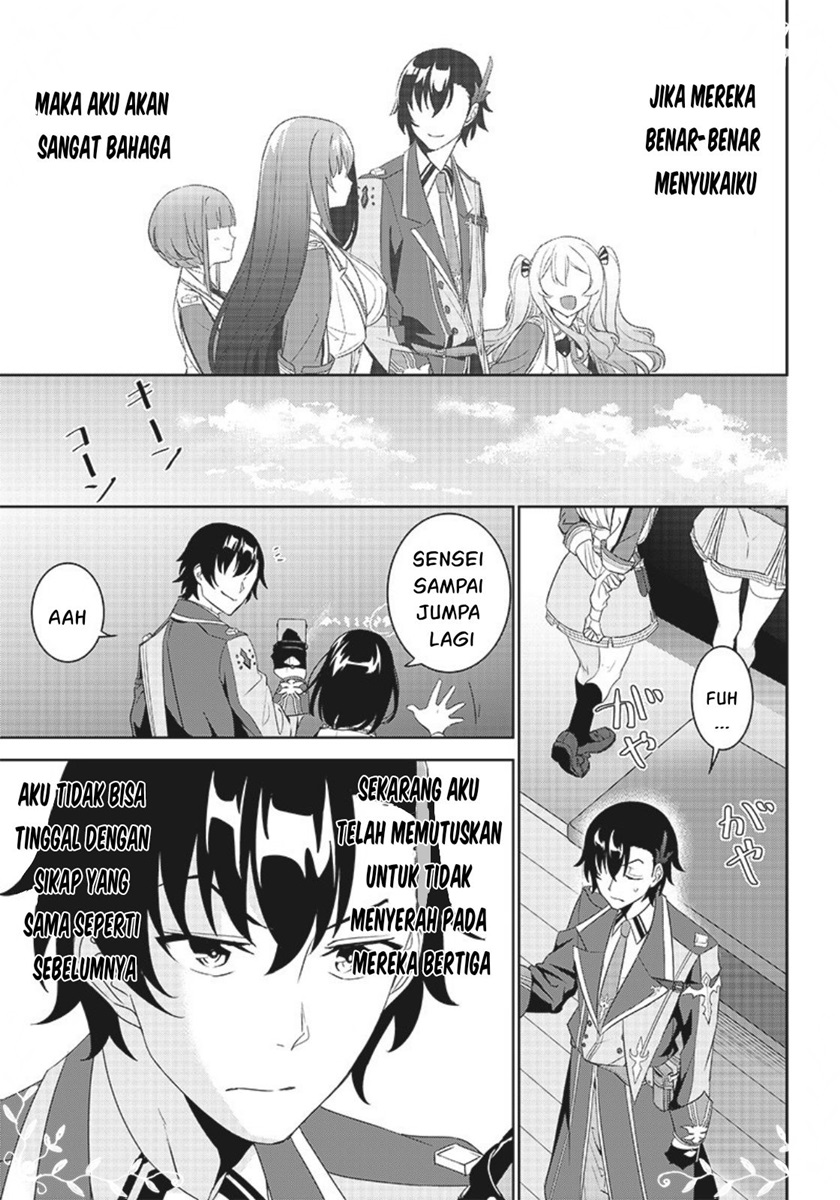 Matei Kyoushi to Juuzoku Shoujo no Haitoku Keiyaku Chapter 04.2 Gambar 8