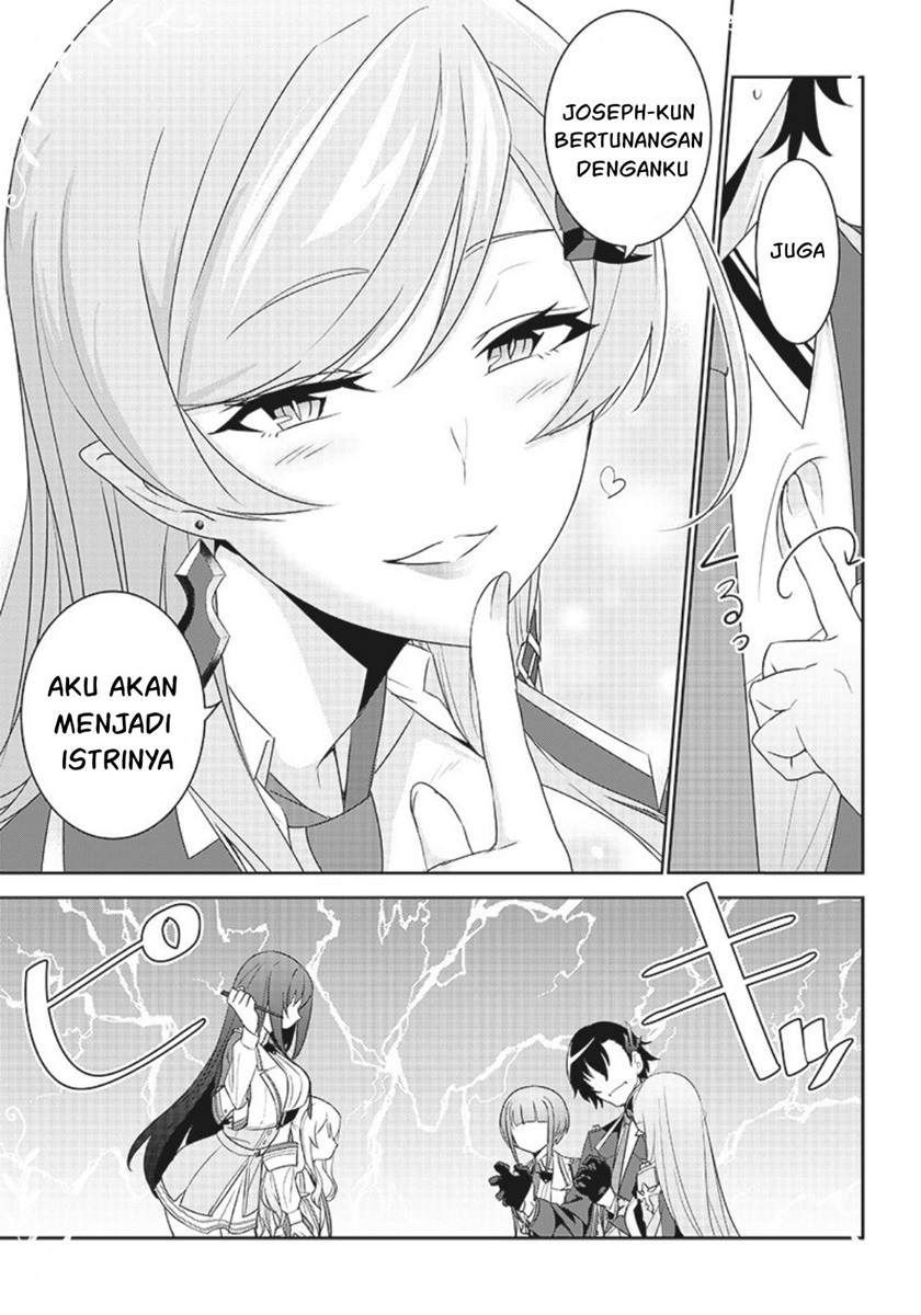 Matei Kyoushi to Juuzoku Shoujo no Haitoku Keiyaku Chapter 04.1 Gambar 10