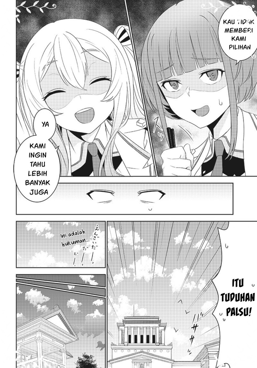 Matei Kyoushi to Juuzoku Shoujo no Haitoku Keiyaku Chapter 04.1 Gambar 11