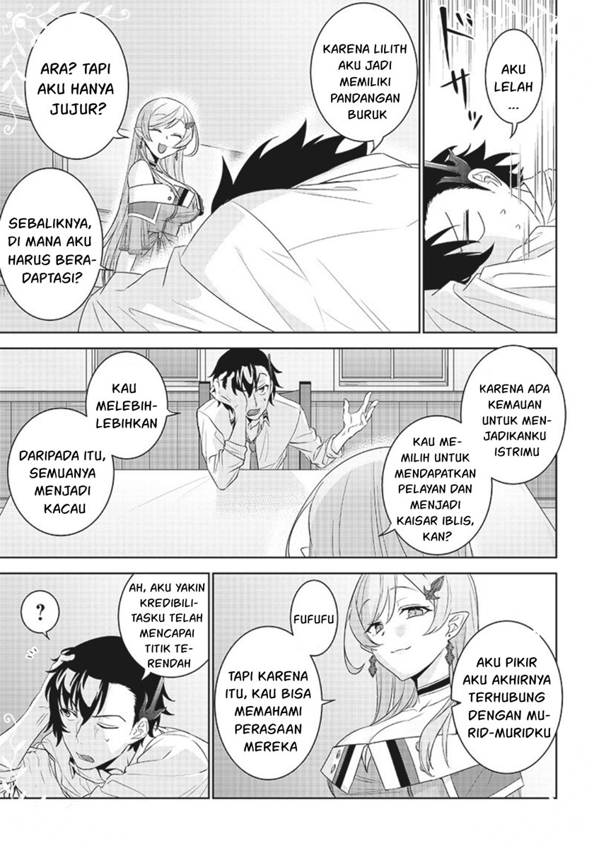 Matei Kyoushi to Juuzoku Shoujo no Haitoku Keiyaku Chapter 04.1 Gambar 12