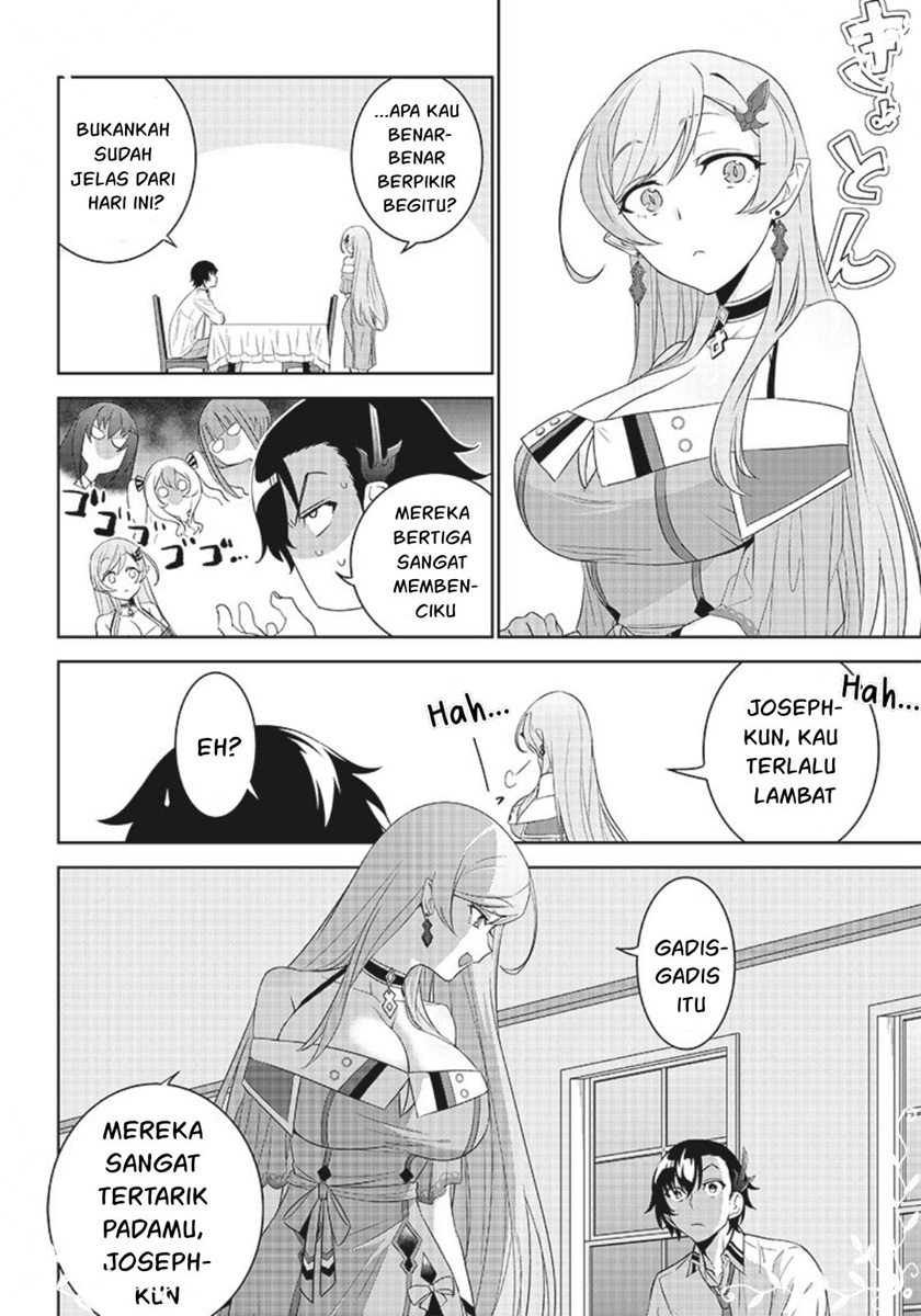Matei Kyoushi to Juuzoku Shoujo no Haitoku Keiyaku Chapter 04.1 Gambar 13
