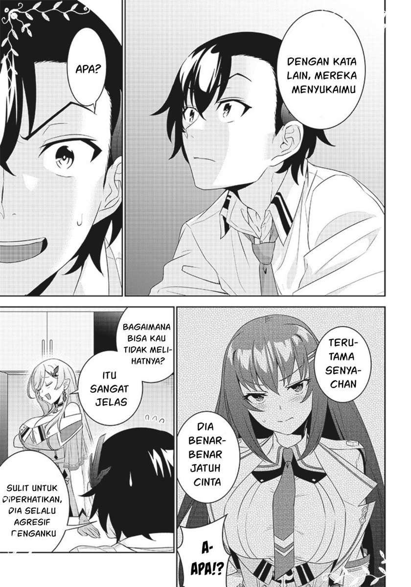 Matei Kyoushi to Juuzoku Shoujo no Haitoku Keiyaku Chapter 04.1 Gambar 14