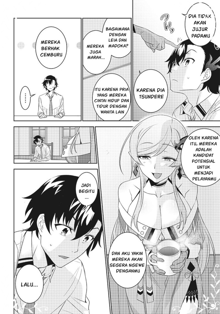 Matei Kyoushi to Juuzoku Shoujo no Haitoku Keiyaku Chapter 04.1 Gambar 15