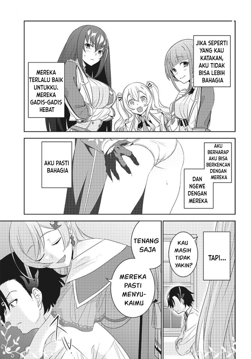 Matei Kyoushi to Juuzoku Shoujo no Haitoku Keiyaku Chapter 04.1 Gambar 16