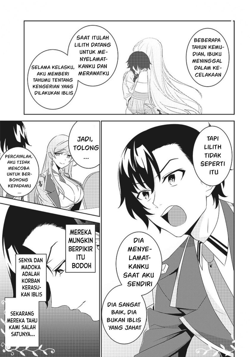 Matei Kyoushi to Juuzoku Shoujo no Haitoku Keiyaku Chapter 04.1 Gambar 4