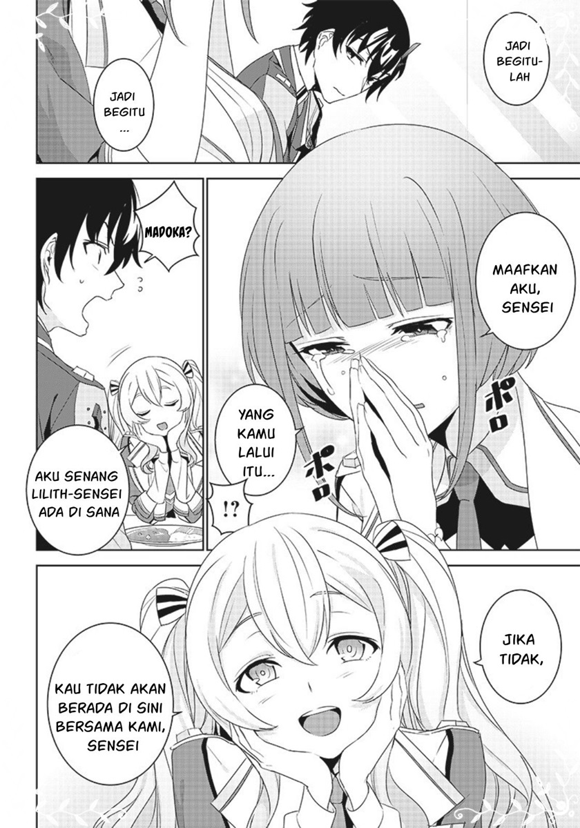 Matei Kyoushi to Juuzoku Shoujo no Haitoku Keiyaku Chapter 04.1 Gambar 5