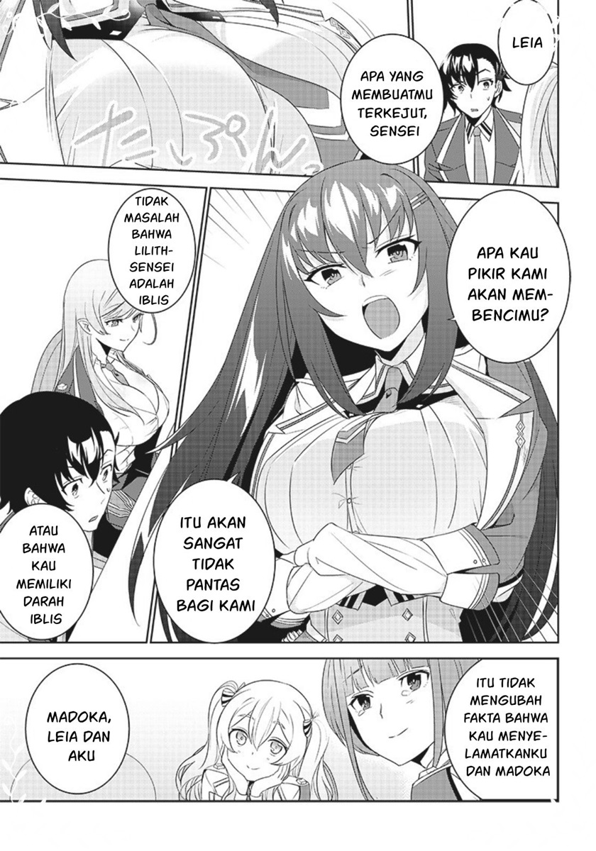 Matei Kyoushi to Juuzoku Shoujo no Haitoku Keiyaku Chapter 04.1 Gambar 6