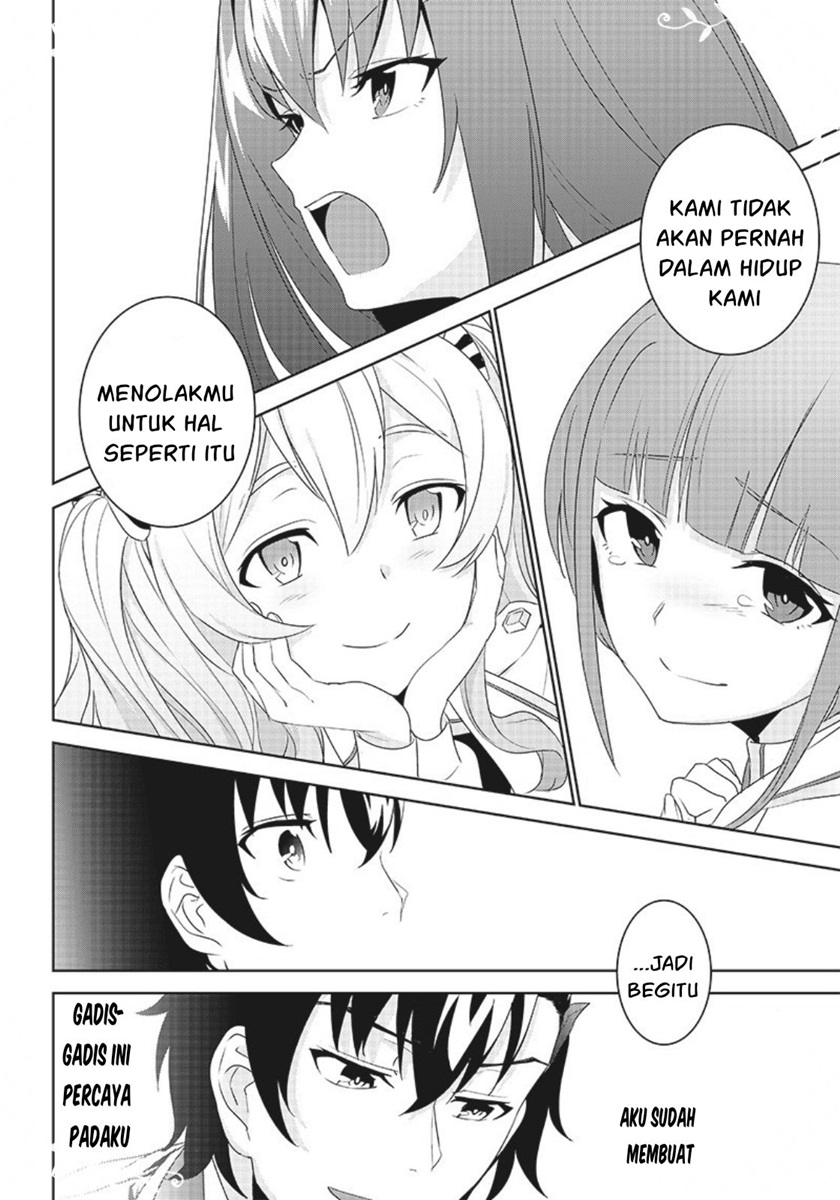 Matei Kyoushi to Juuzoku Shoujo no Haitoku Keiyaku Chapter 04.1 Gambar 7