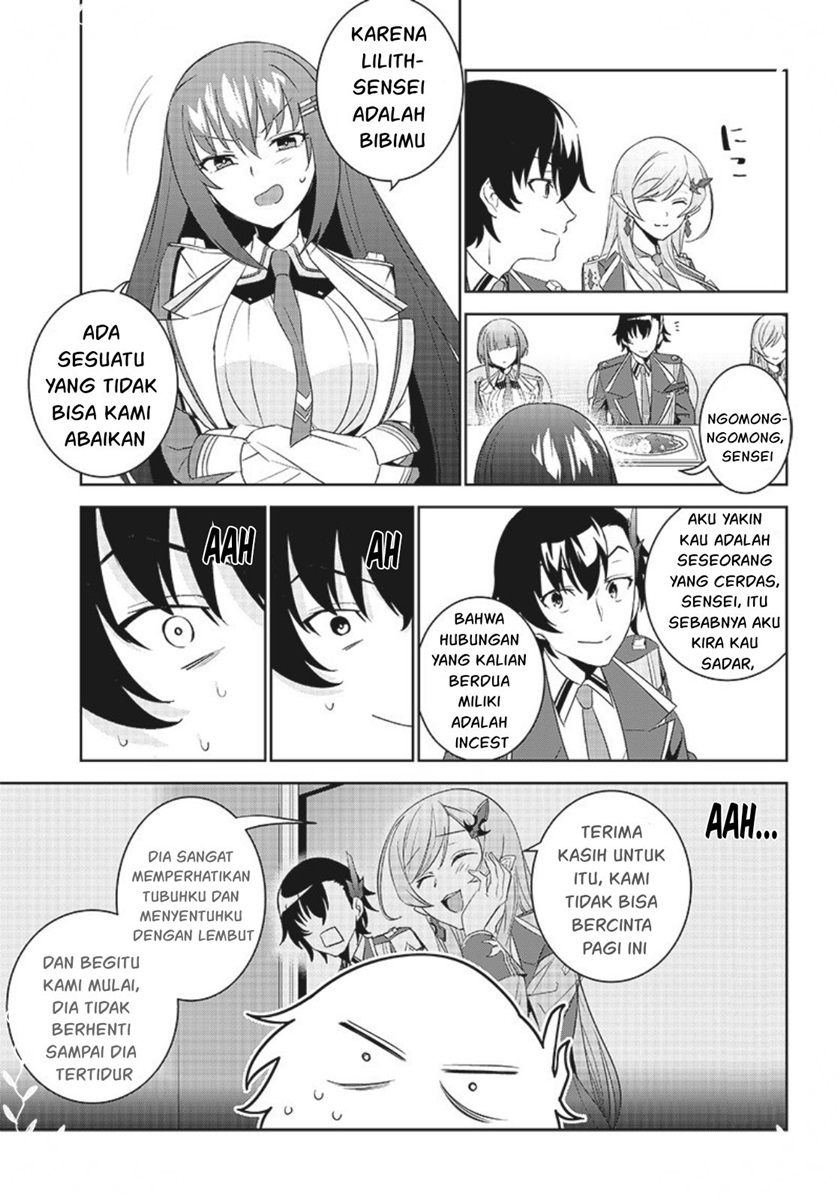 Matei Kyoushi to Juuzoku Shoujo no Haitoku Keiyaku Chapter 04.1 Gambar 8
