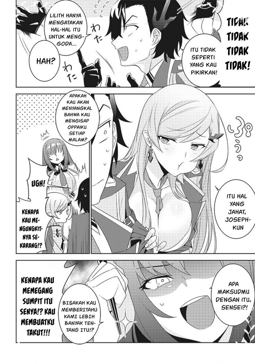 Matei Kyoushi to Juuzoku Shoujo no Haitoku Keiyaku Chapter 04.1 Gambar 9