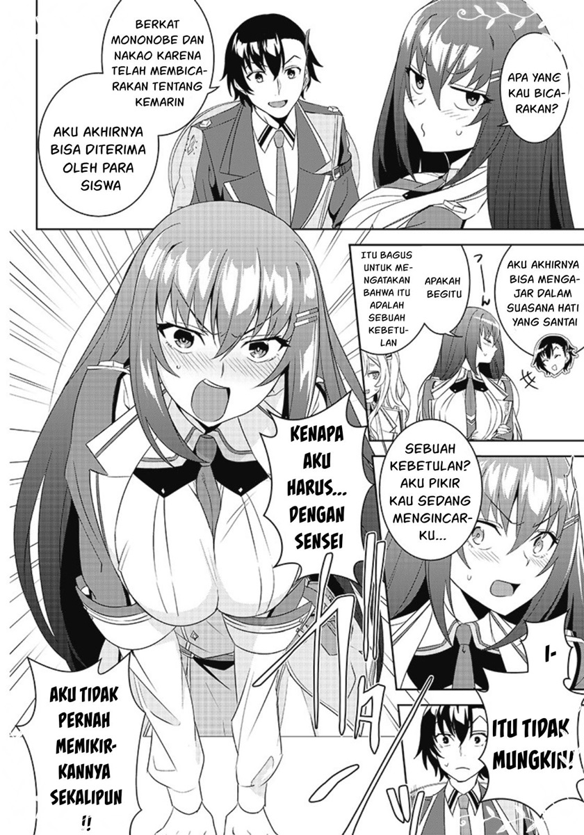 Matei Kyoushi to Juuzoku Shoujo no Haitoku Keiyaku Chapter 03.2 Gambar 10