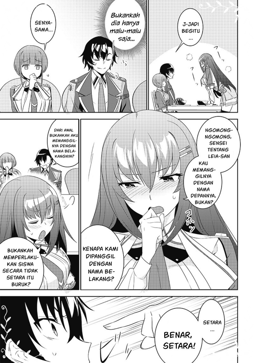 Matei Kyoushi to Juuzoku Shoujo no Haitoku Keiyaku Chapter 03.2 Gambar 11