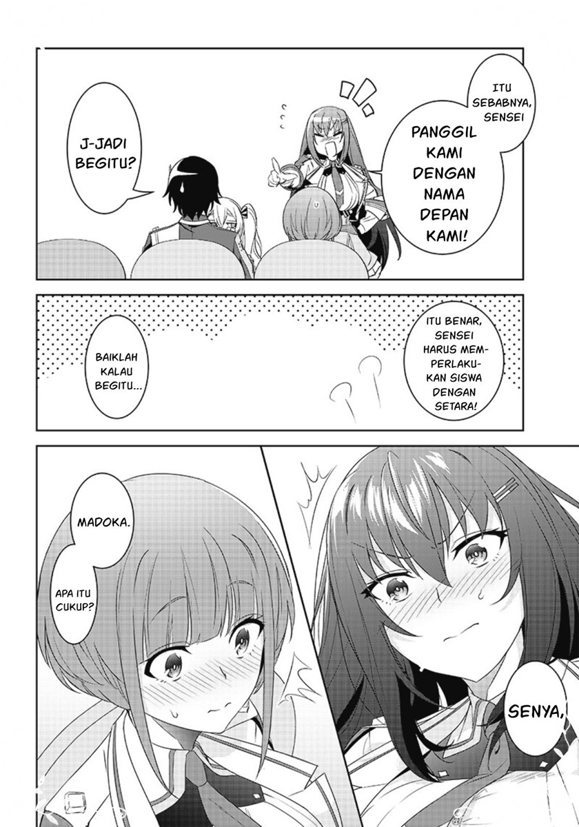 Matei Kyoushi to Juuzoku Shoujo no Haitoku Keiyaku Chapter 03.2 Gambar 12