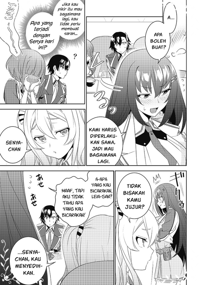 Matei Kyoushi to Juuzoku Shoujo no Haitoku Keiyaku Chapter 03.2 Gambar 13