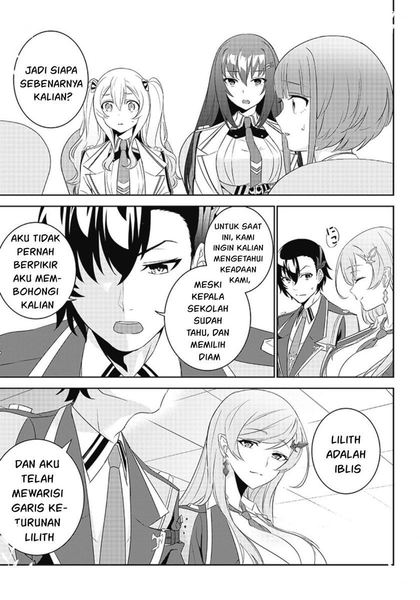 Matei Kyoushi to Juuzoku Shoujo no Haitoku Keiyaku Chapter 03.2 Gambar 17