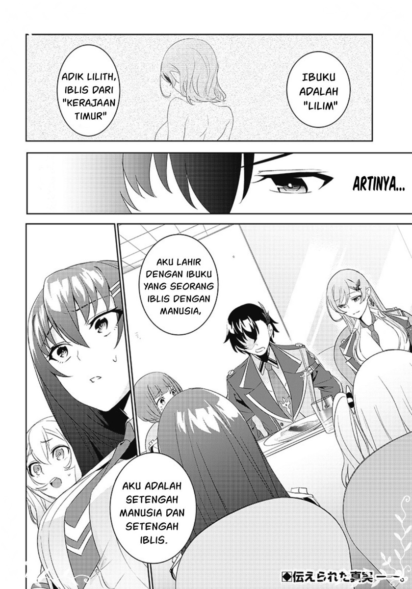 Matei Kyoushi to Juuzoku Shoujo no Haitoku Keiyaku Chapter 03.2 Gambar 18