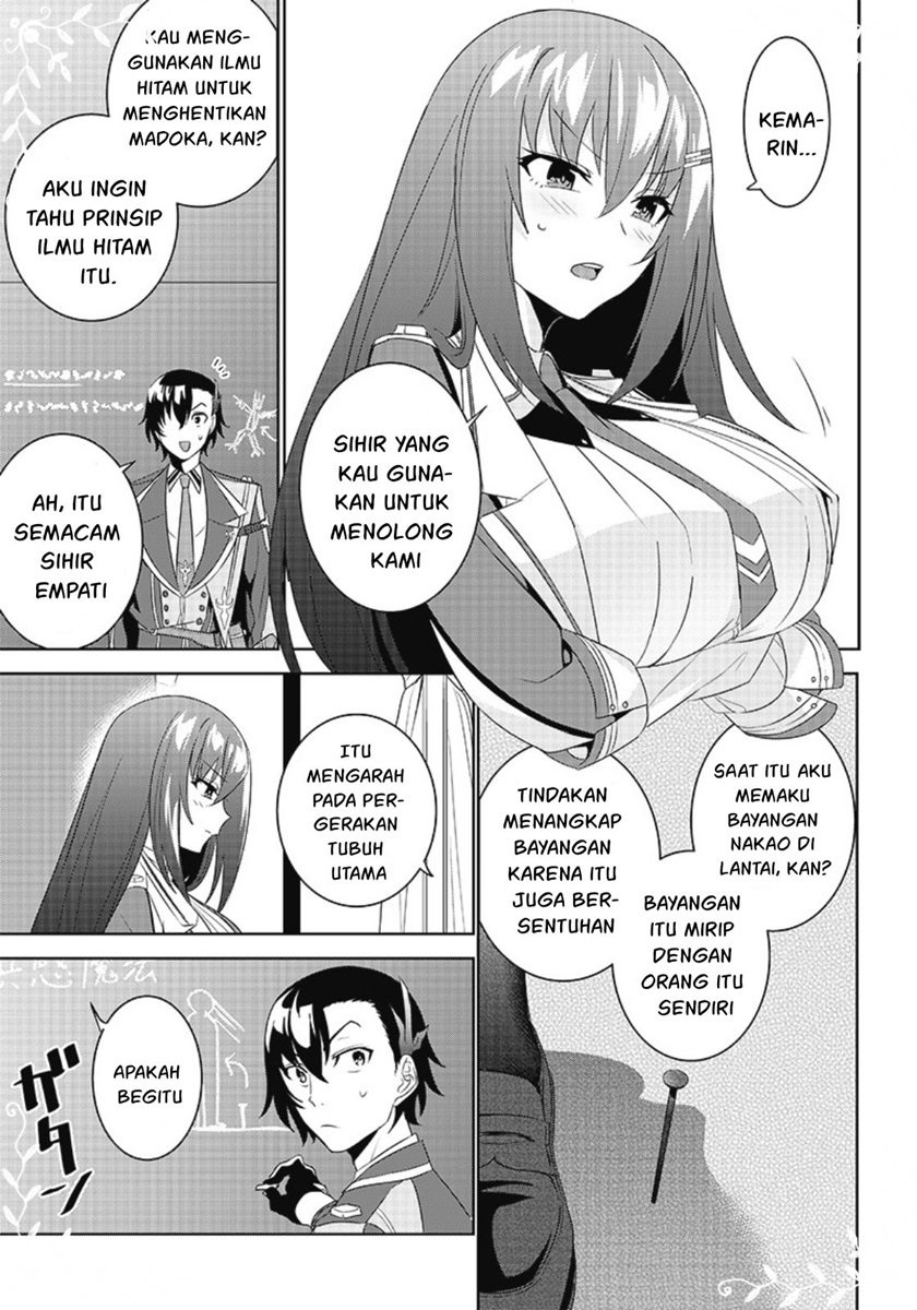 Matei Kyoushi to Juuzoku Shoujo no Haitoku Keiyaku Chapter 03.2 Gambar 3