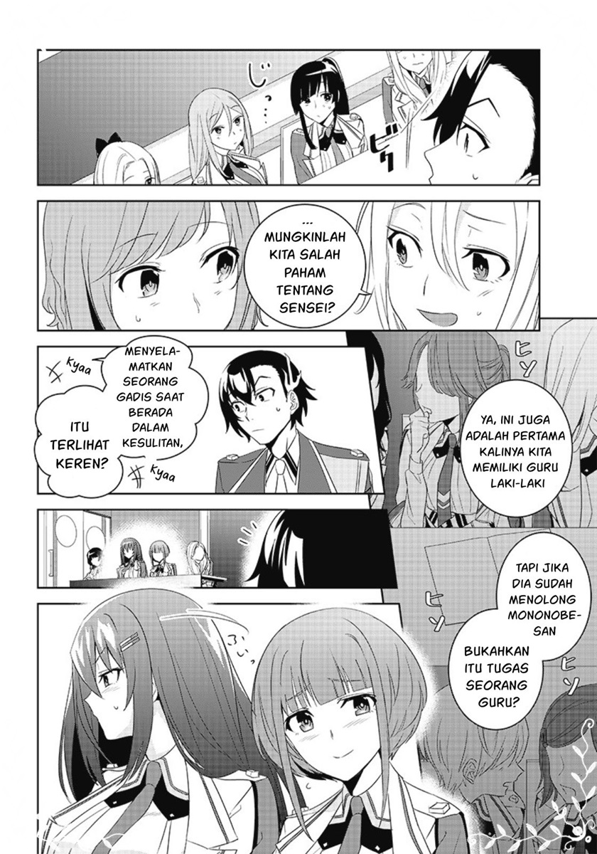Matei Kyoushi to Juuzoku Shoujo no Haitoku Keiyaku Chapter 03.2 Gambar 6