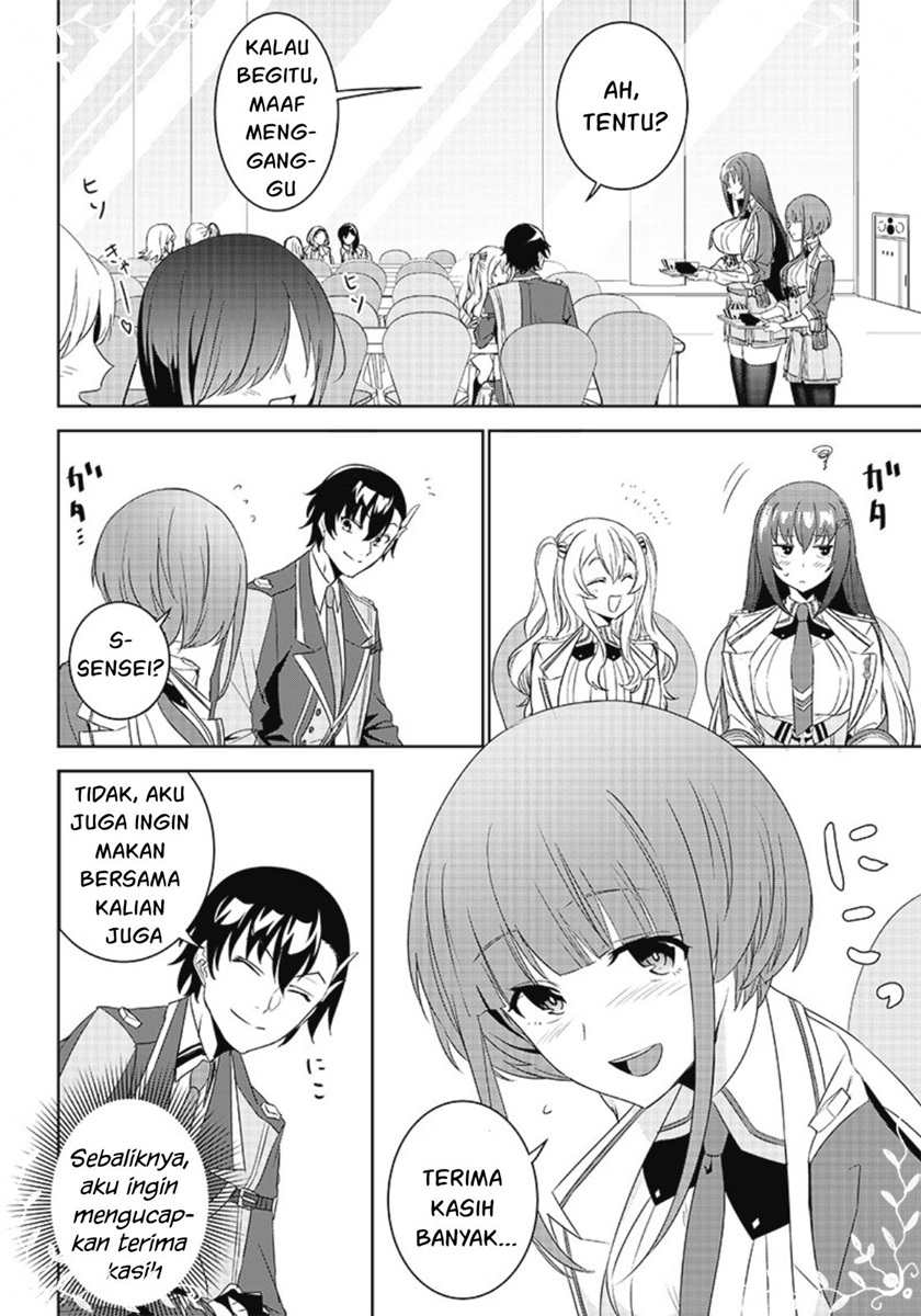 Matei Kyoushi to Juuzoku Shoujo no Haitoku Keiyaku Chapter 03.2 Gambar 8