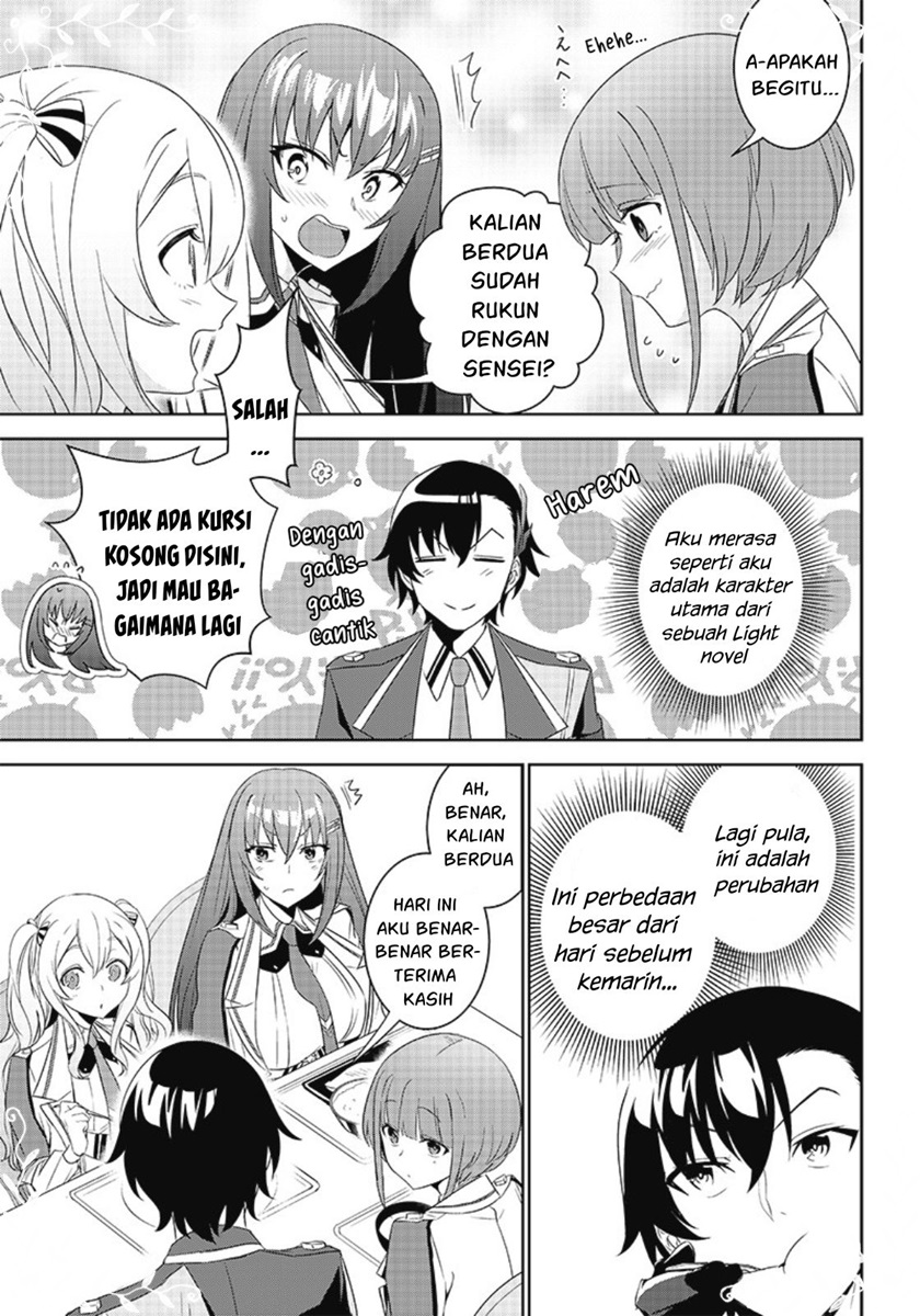 Matei Kyoushi to Juuzoku Shoujo no Haitoku Keiyaku Chapter 03.2 Gambar 9