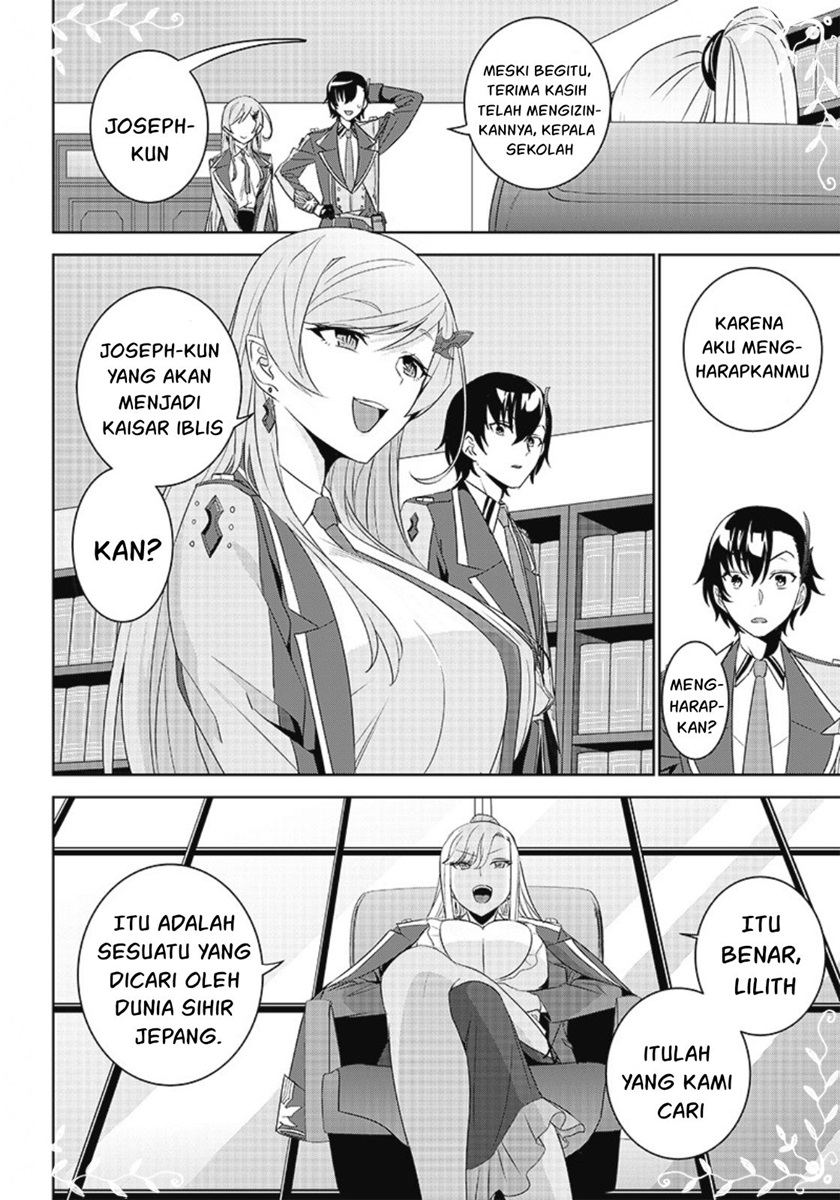 Matei Kyoushi to Juuzoku Shoujo no Haitoku Keiyaku Chapter 03.1 Gambar 11
