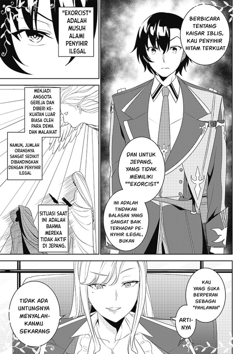 Matei Kyoushi to Juuzoku Shoujo no Haitoku Keiyaku Chapter 03.1 Gambar 12