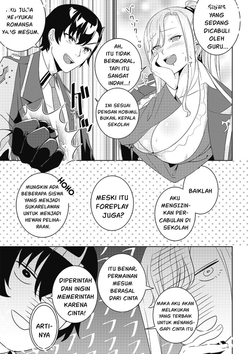 Matei Kyoushi to Juuzoku Shoujo no Haitoku Keiyaku Chapter 03.1 Gambar 14