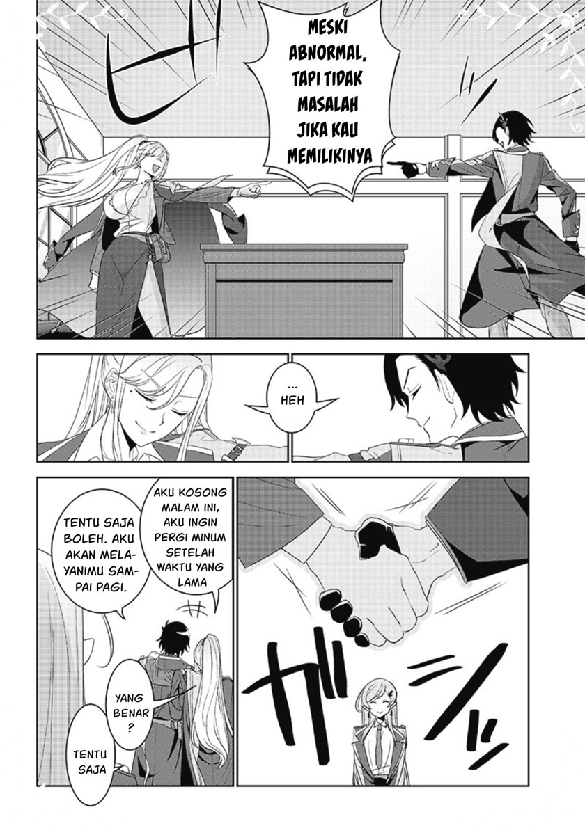 Matei Kyoushi to Juuzoku Shoujo no Haitoku Keiyaku Chapter 03.1 Gambar 15