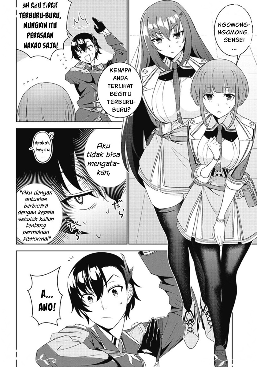 Matei Kyoushi to Juuzoku Shoujo no Haitoku Keiyaku Chapter 03.1 Gambar 17