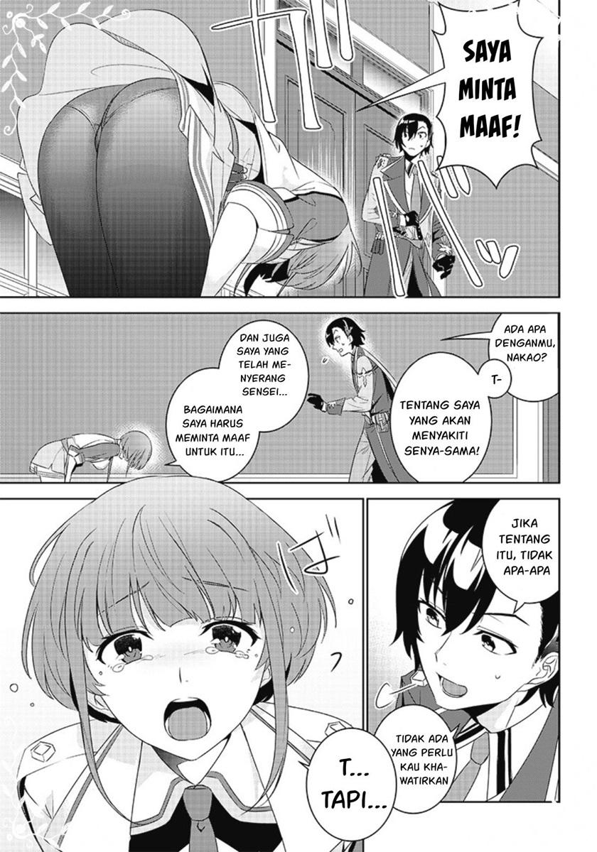 Matei Kyoushi to Juuzoku Shoujo no Haitoku Keiyaku Chapter 03.1 Gambar 18