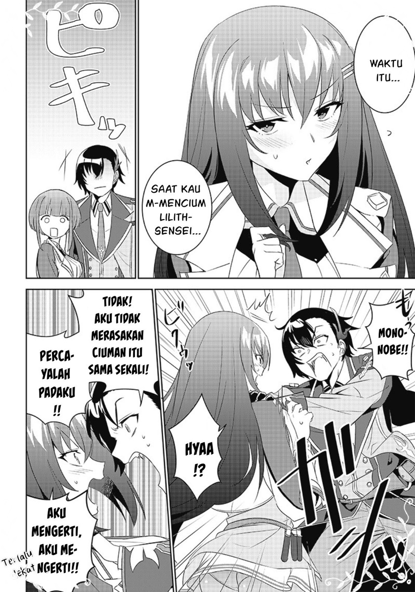 Matei Kyoushi to Juuzoku Shoujo no Haitoku Keiyaku Chapter 03.1 Gambar 21