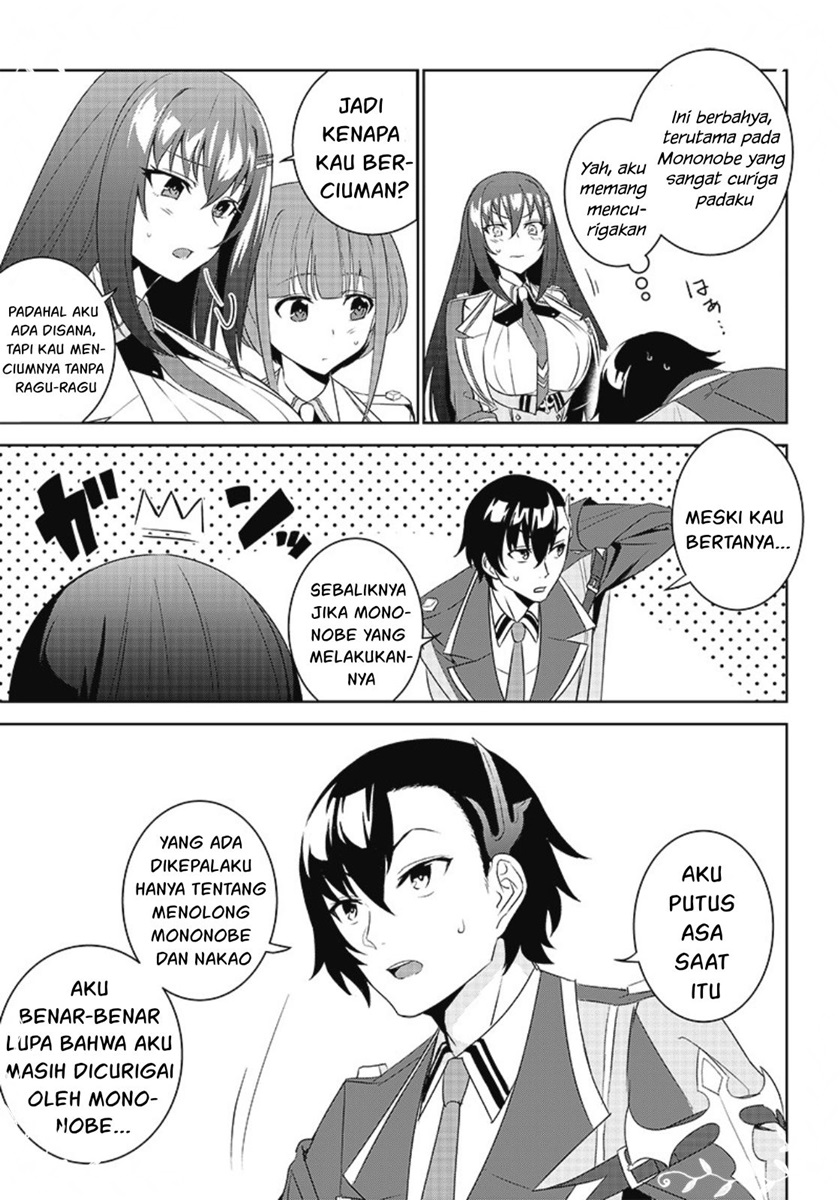 Matei Kyoushi to Juuzoku Shoujo no Haitoku Keiyaku Chapter 03.1 Gambar 22