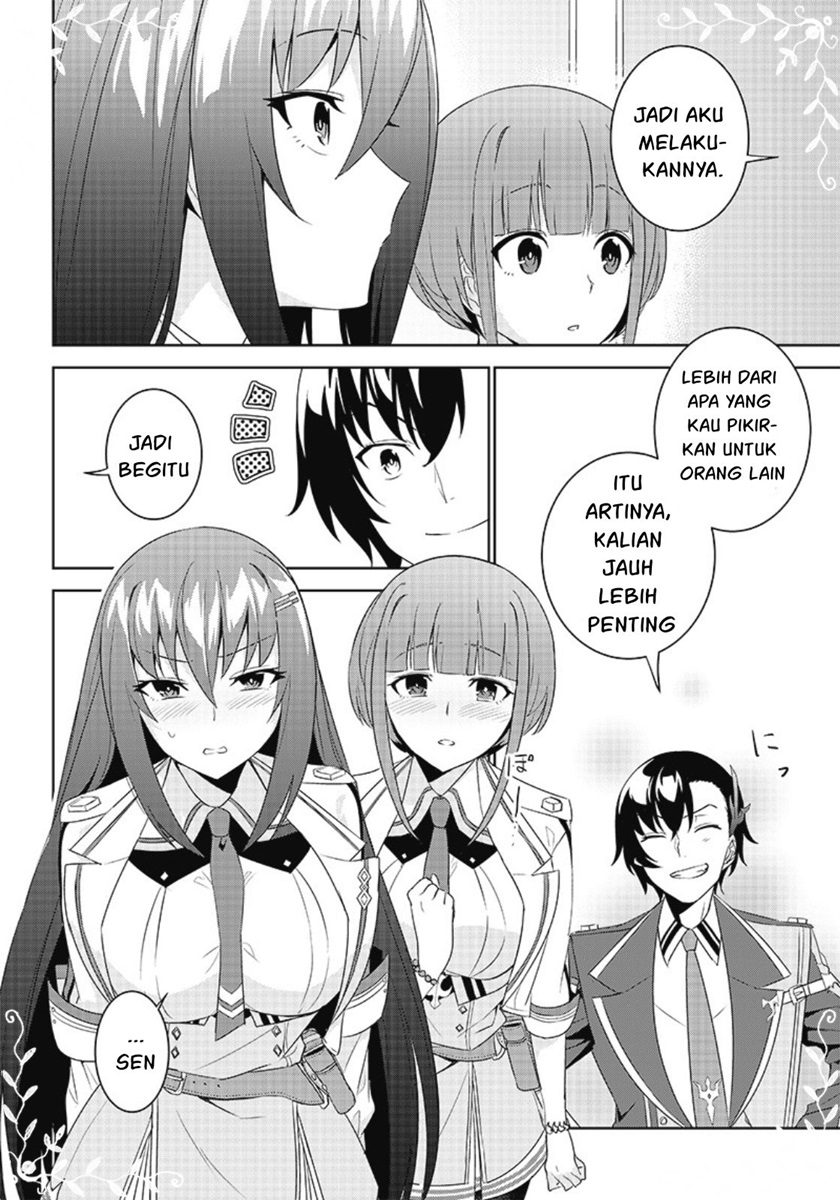 Matei Kyoushi to Juuzoku Shoujo no Haitoku Keiyaku Chapter 03.1 Gambar 23