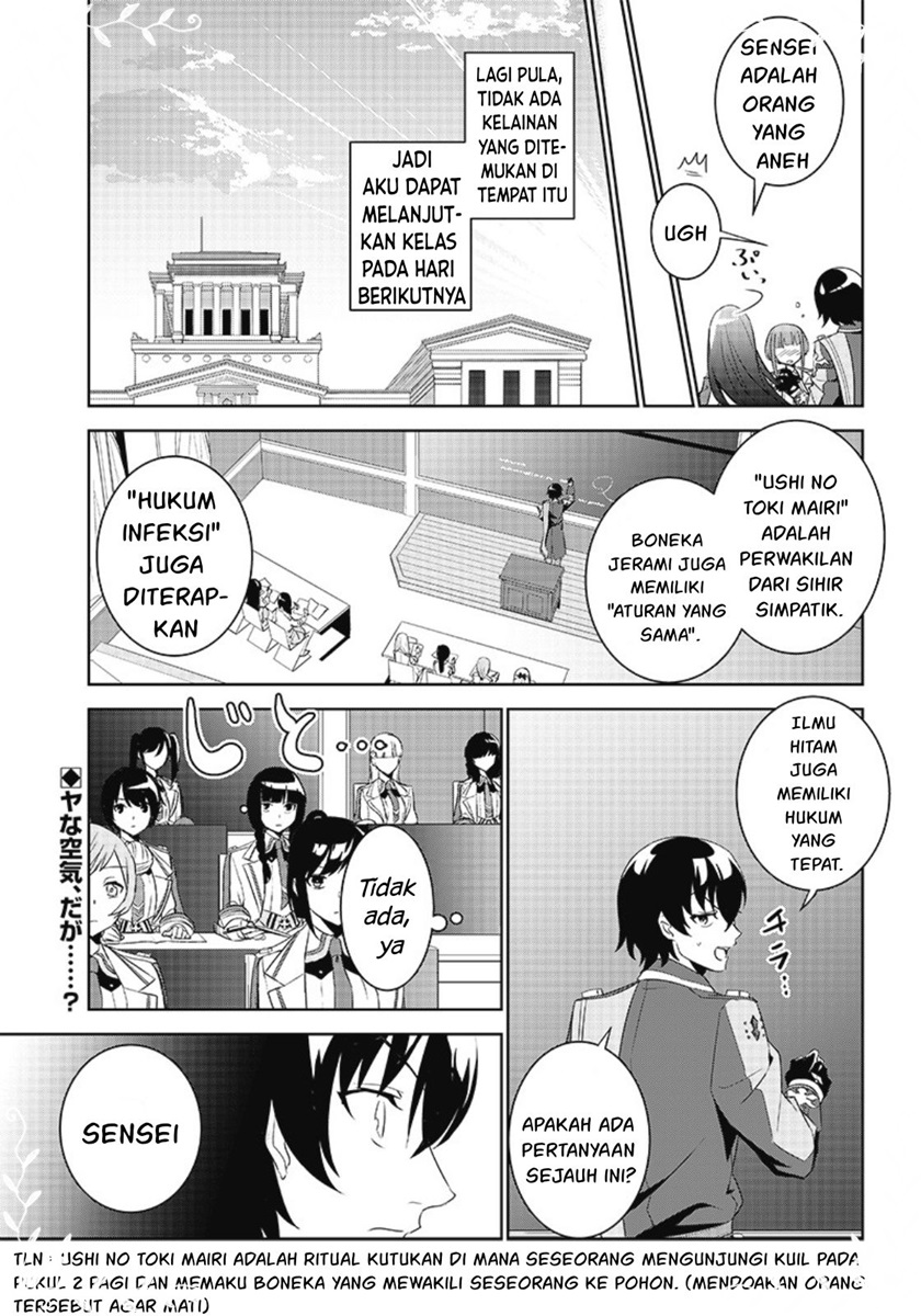 Matei Kyoushi to Juuzoku Shoujo no Haitoku Keiyaku Chapter 03.1 Gambar 24