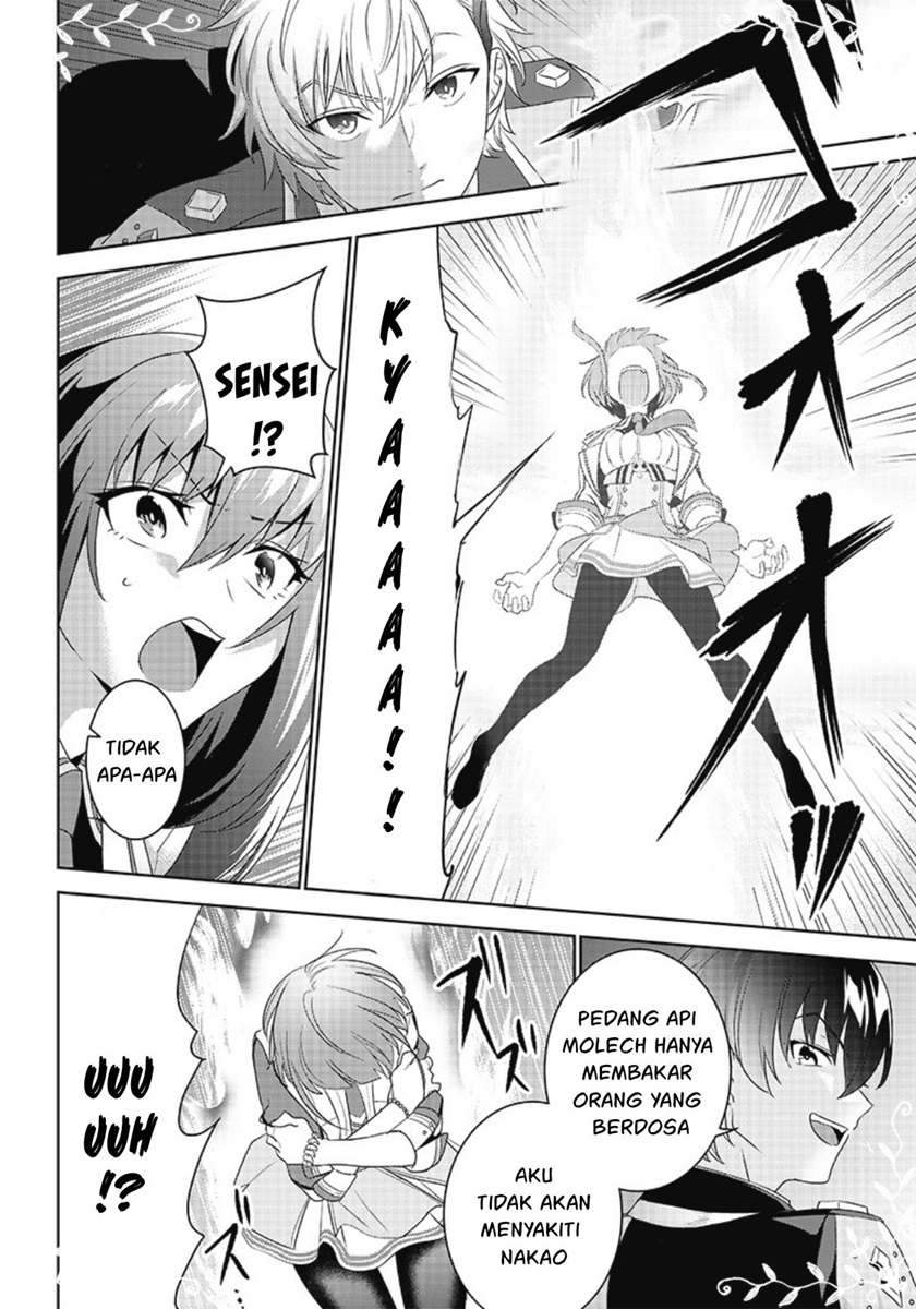 Matei Kyoushi to Juuzoku Shoujo no Haitoku Keiyaku Chapter 03.1 Gambar 3