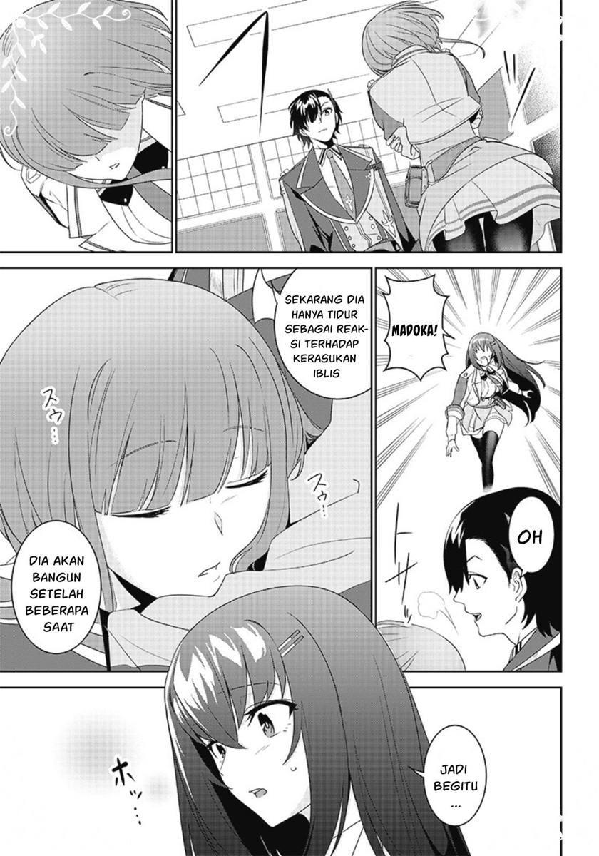 Matei Kyoushi to Juuzoku Shoujo no Haitoku Keiyaku Chapter 03.1 Gambar 4