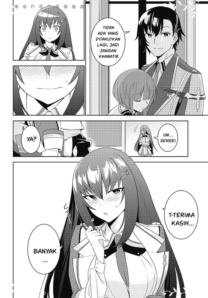 Matei Kyoushi to Juuzoku Shoujo no Haitoku Keiyaku Chapter 03.1 Gambar 5