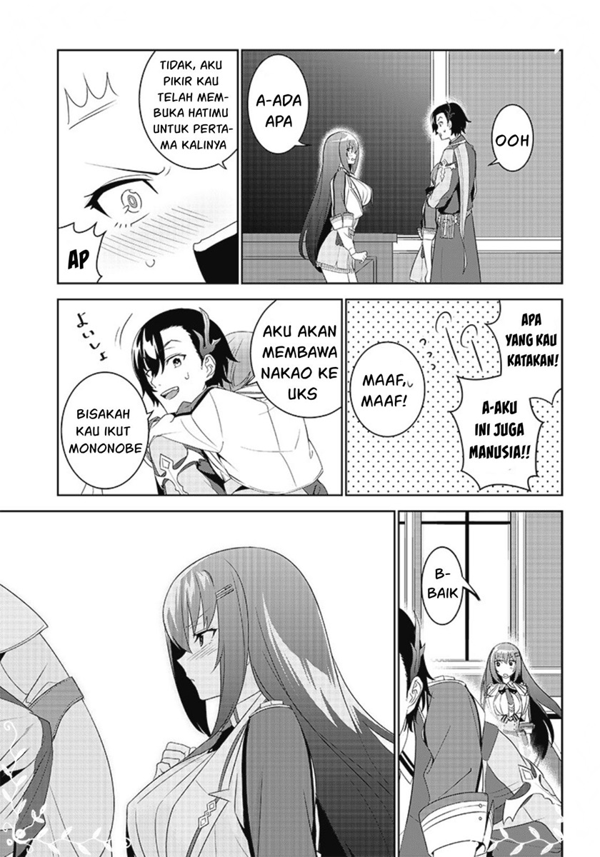Matei Kyoushi to Juuzoku Shoujo no Haitoku Keiyaku Chapter 03.1 Gambar 6