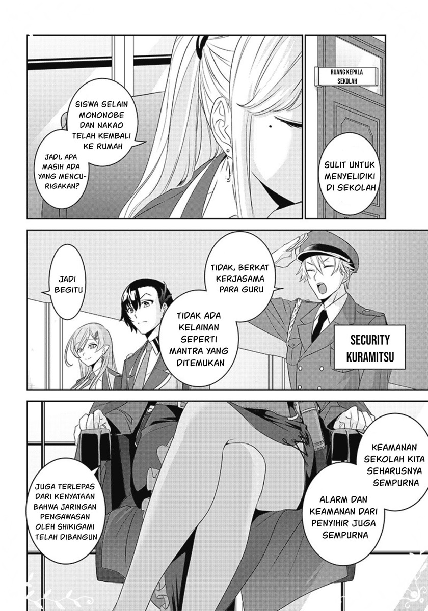 Matei Kyoushi to Juuzoku Shoujo no Haitoku Keiyaku Chapter 03.1 Gambar 7