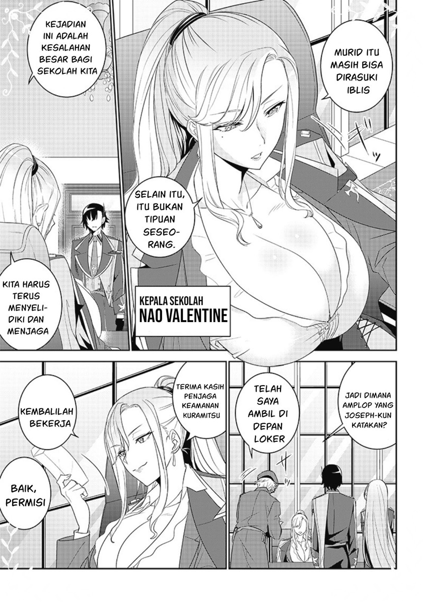 Matei Kyoushi to Juuzoku Shoujo no Haitoku Keiyaku Chapter 03.1 Gambar 8