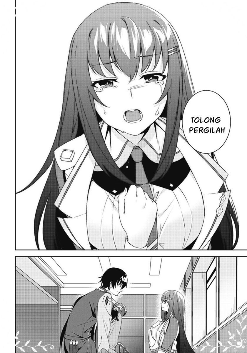 Matei Kyoushi to Juuzoku Shoujo no Haitoku Keiyaku Chapter 02.2 Gambar 10
