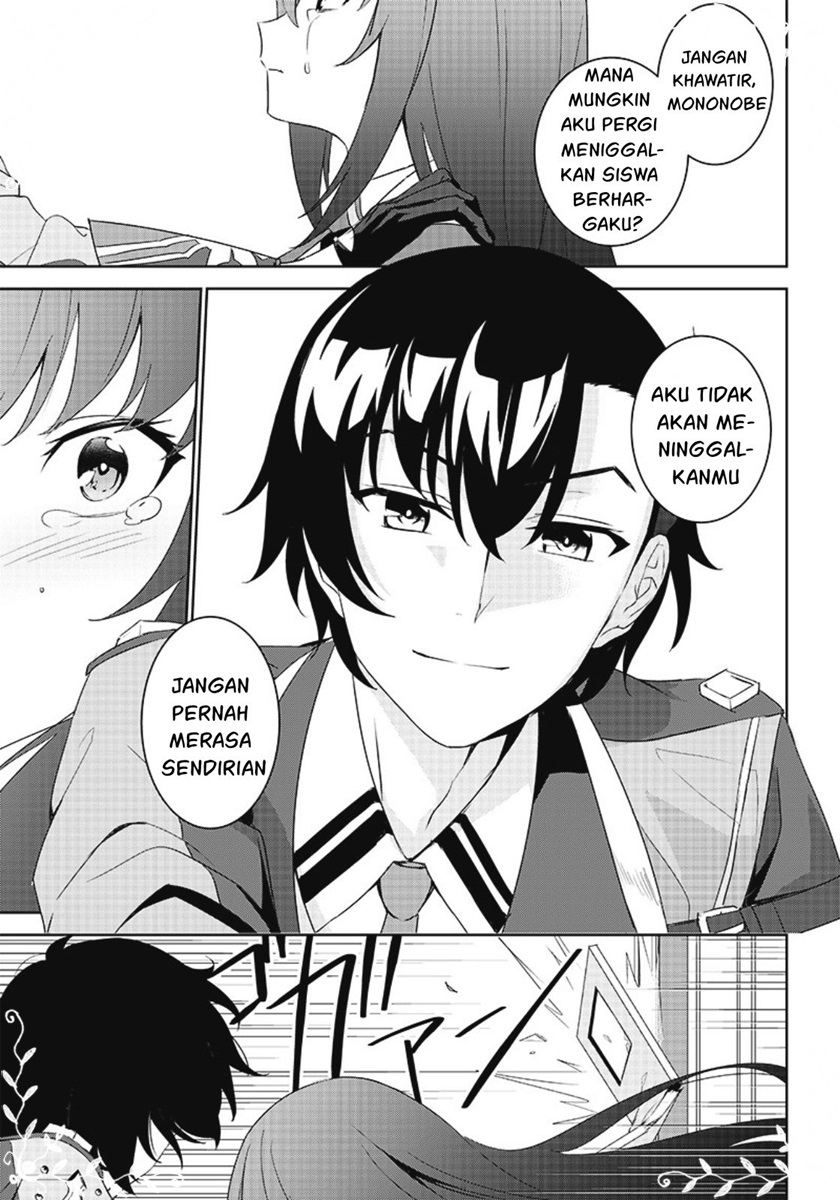 Matei Kyoushi to Juuzoku Shoujo no Haitoku Keiyaku Chapter 02.2 Gambar 11