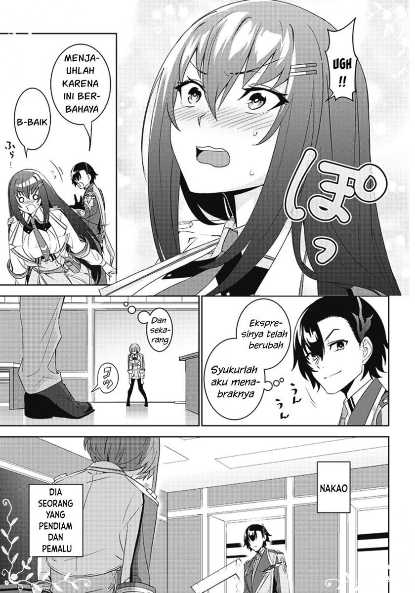 Matei Kyoushi to Juuzoku Shoujo no Haitoku Keiyaku Chapter 02.2 Gambar 13