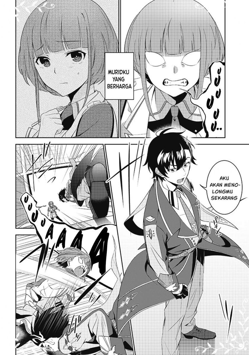 Matei Kyoushi to Juuzoku Shoujo no Haitoku Keiyaku Chapter 02.2 Gambar 14