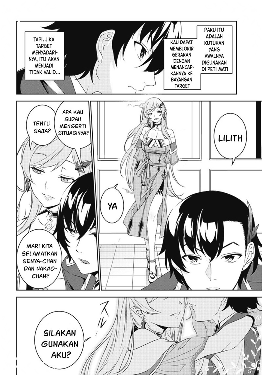 Matei Kyoushi to Juuzoku Shoujo no Haitoku Keiyaku Chapter 02.2 Gambar 16