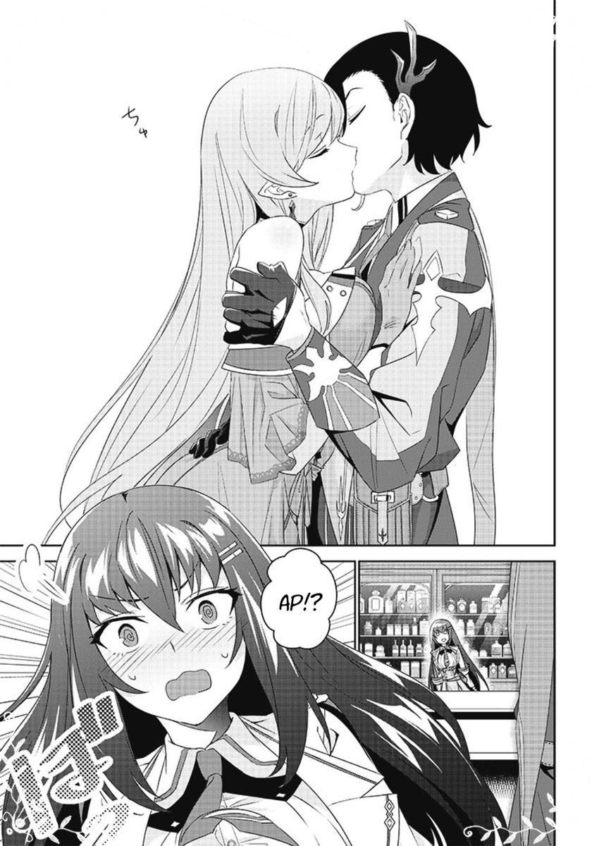 Matei Kyoushi to Juuzoku Shoujo no Haitoku Keiyaku Chapter 02.2 Gambar 17