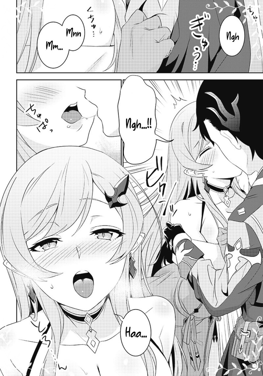 Matei Kyoushi to Juuzoku Shoujo no Haitoku Keiyaku Chapter 02.2 Gambar 18