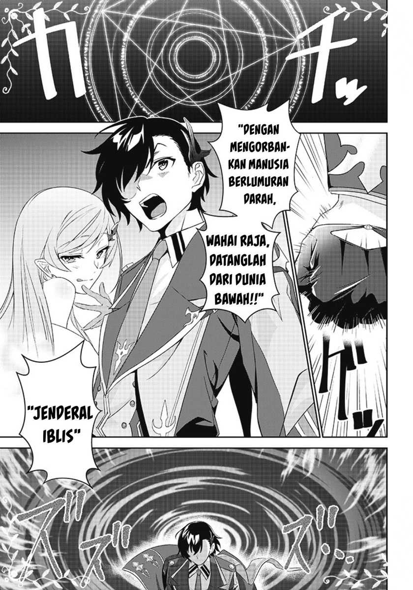 Matei Kyoushi to Juuzoku Shoujo no Haitoku Keiyaku Chapter 02.2 Gambar 19