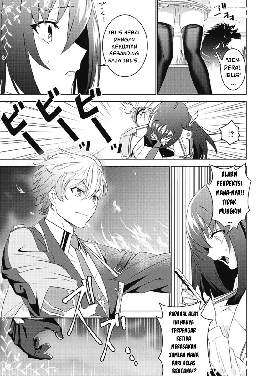Matei Kyoushi to Juuzoku Shoujo no Haitoku Keiyaku Chapter 02.2 Gambar 21