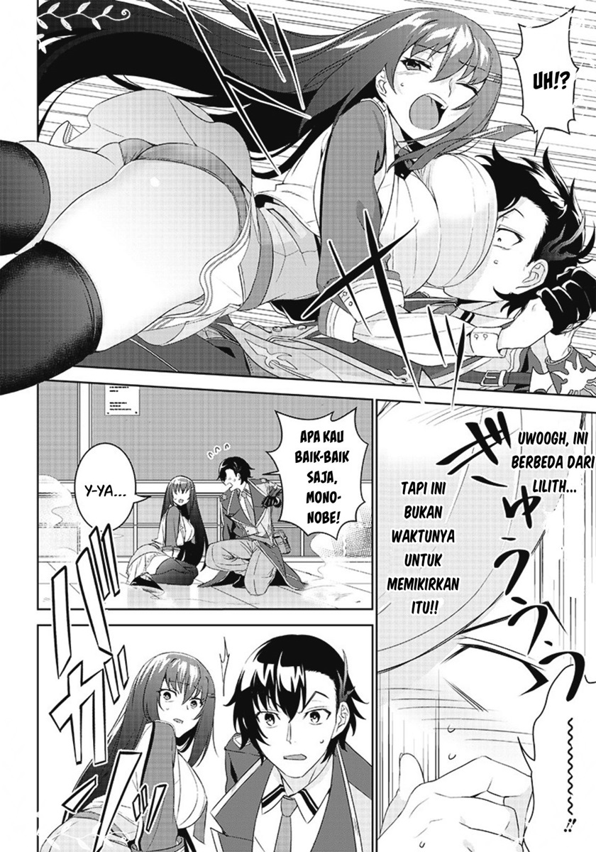 Matei Kyoushi to Juuzoku Shoujo no Haitoku Keiyaku Chapter 02.2 Gambar 4